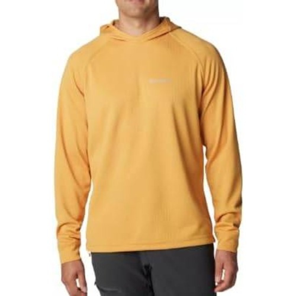 Columbia Men's Black Mesa II Pullover Hoodie - Raw Honey - Size Large - NWT